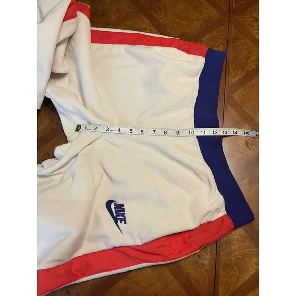 Nike CJ4934-271 Women Sportswear Polar Jogger Pants Cream Indigo Orange Red L - Picture 7 of 9